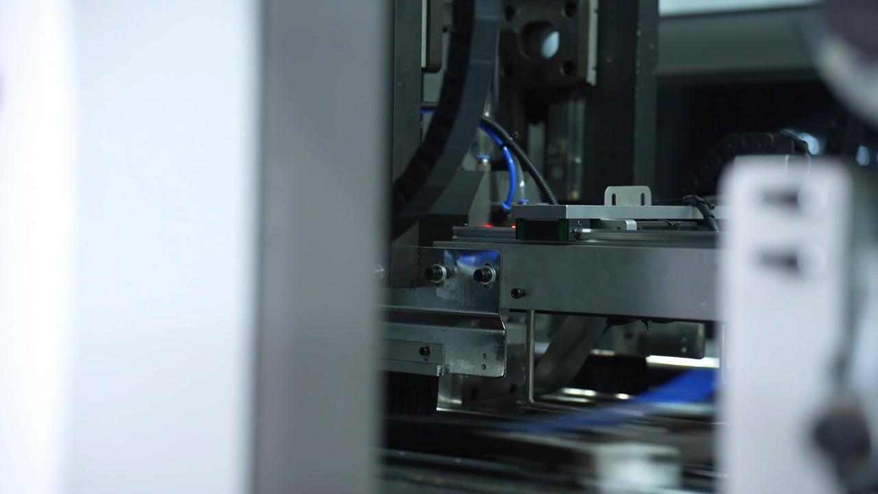 5 Box Forming Formage de 5 boîtes