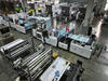 Machine de couture et de découpe de couture à double côté ONL-XG1200 non tissée