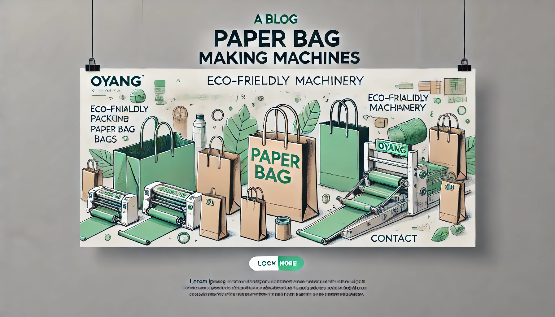 Tout ce que vous devez savoir sur les machines de fabrication de sacs en papier