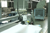 Machine de couture et de découpe de couture à double côté ONL-XG1200 non tissée