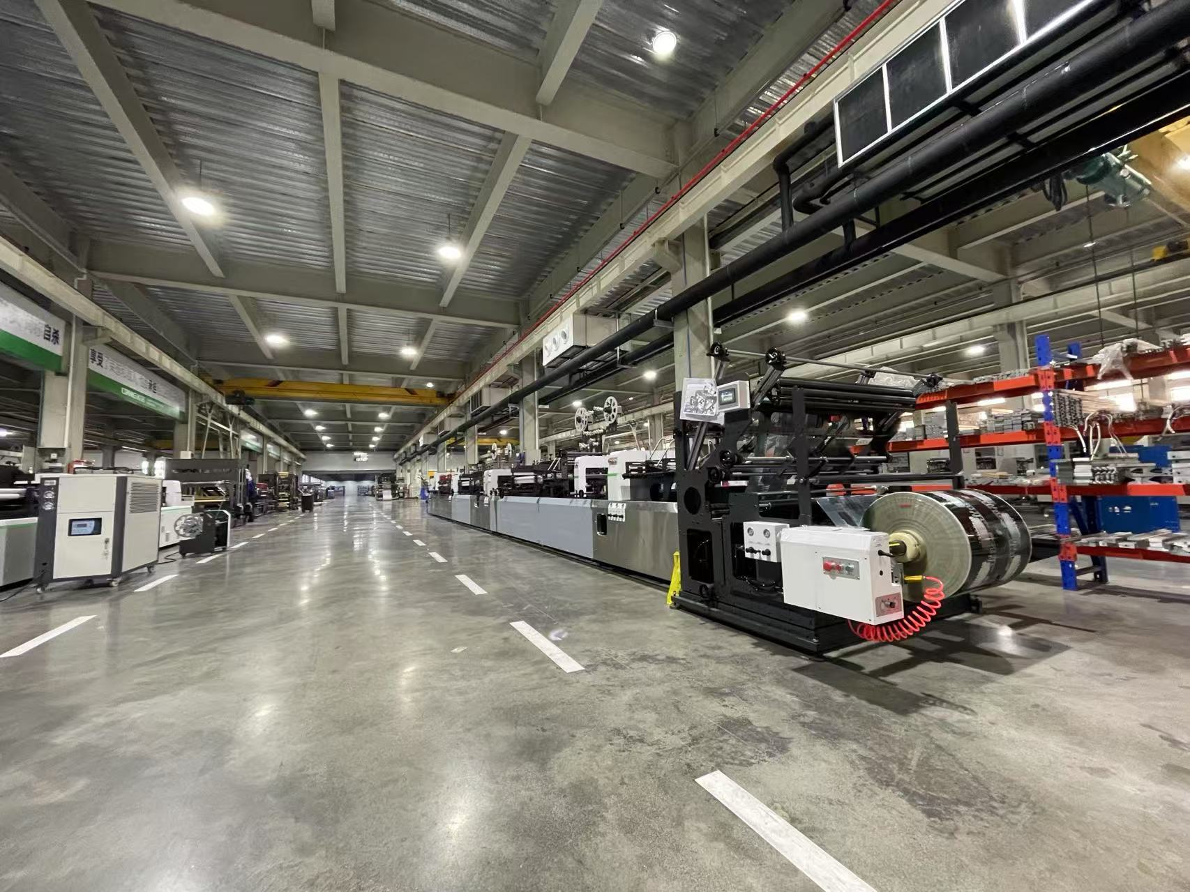 Machine de fabrication de sachets de joint central à haute vitesse / quad