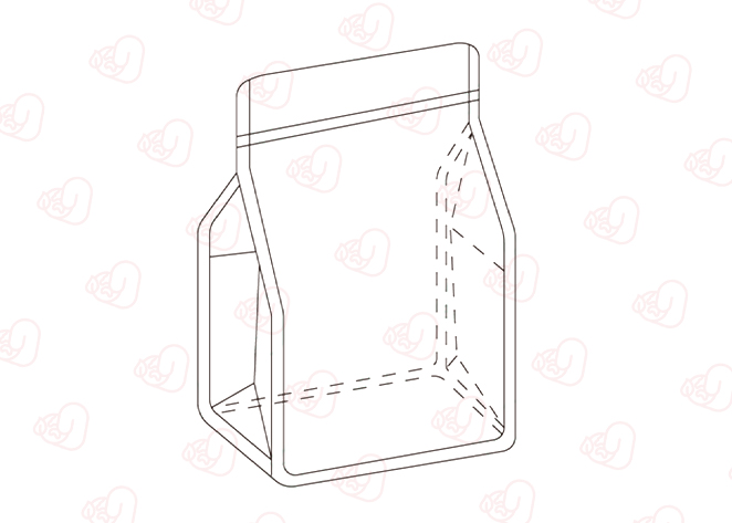 Modèles de sacs à fond plat