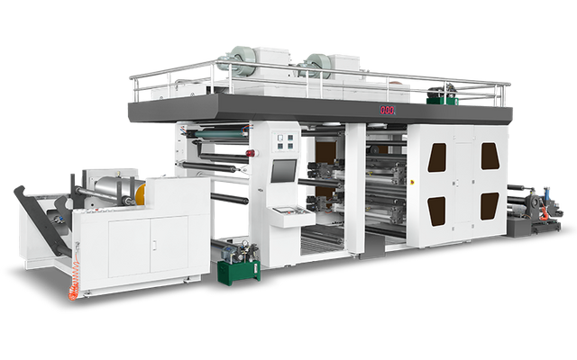 Machine à imprimer flexographique