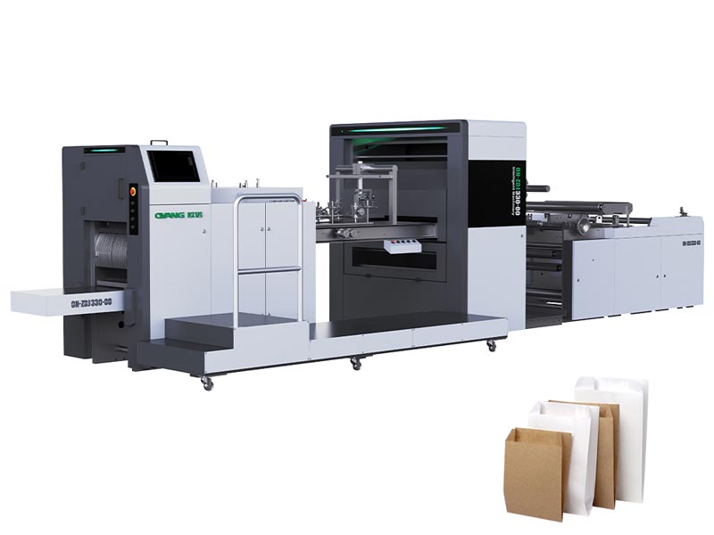 Roll-Fed-Sharp-Bottom-Paper-Bag-Machine