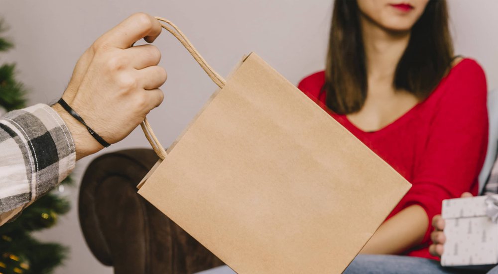 Sacs à provisions en papier