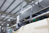 Machine de fabrication de sacs intelligents avec une poignée torsadée