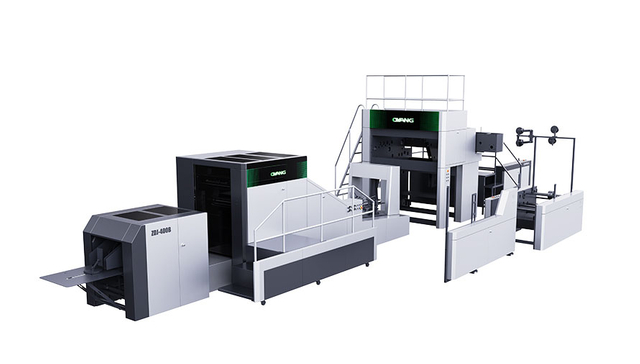 Machine de fabrication de sacs en papier