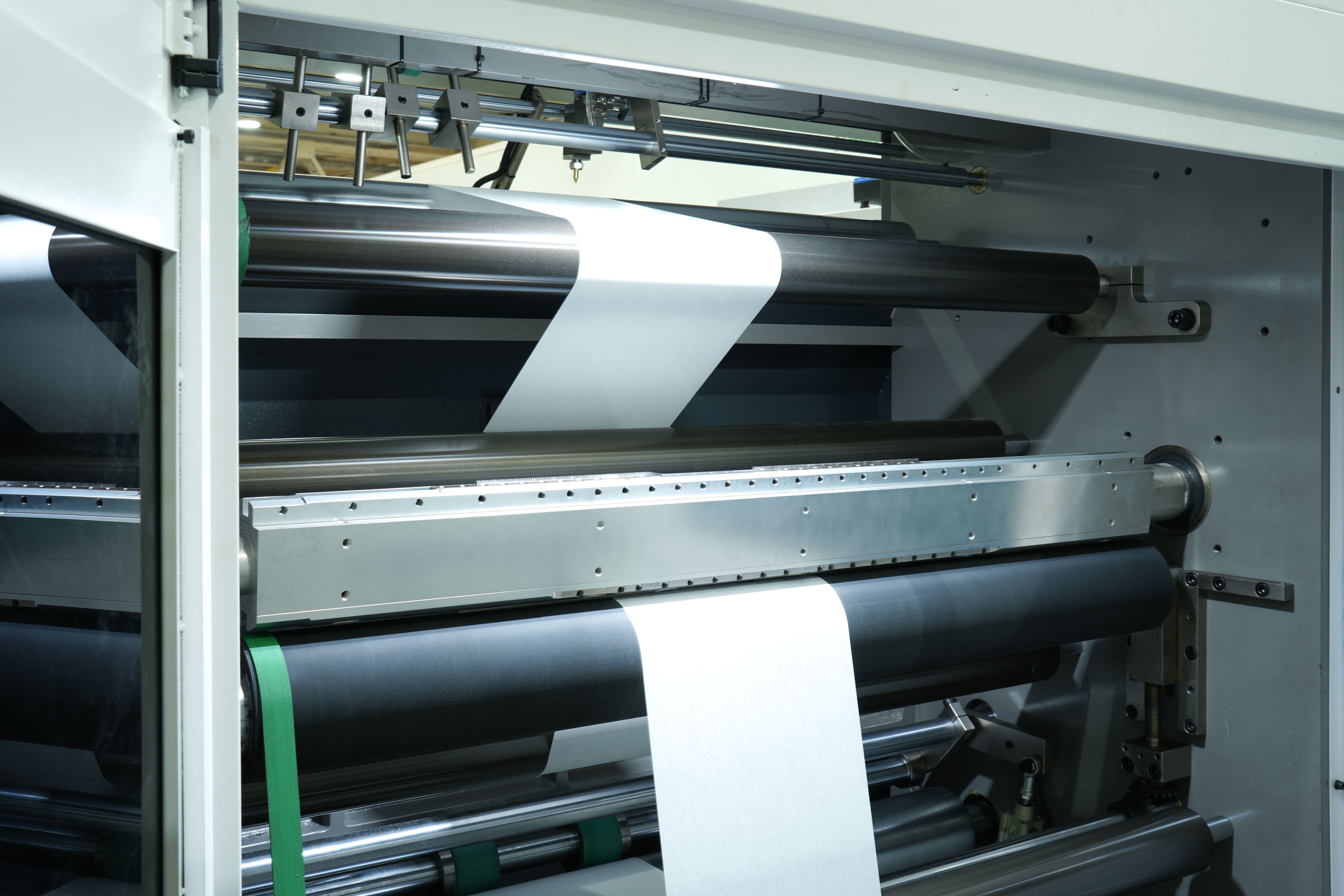 Machine à sac en papier à fond pointu en rouleau