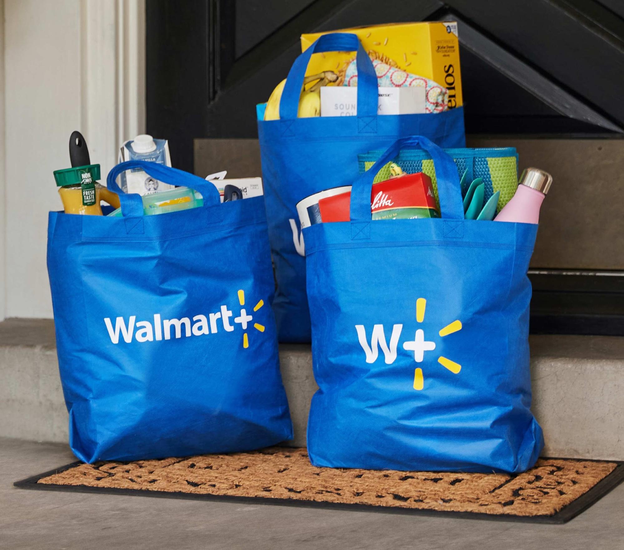 Sacs non tissés Walmart