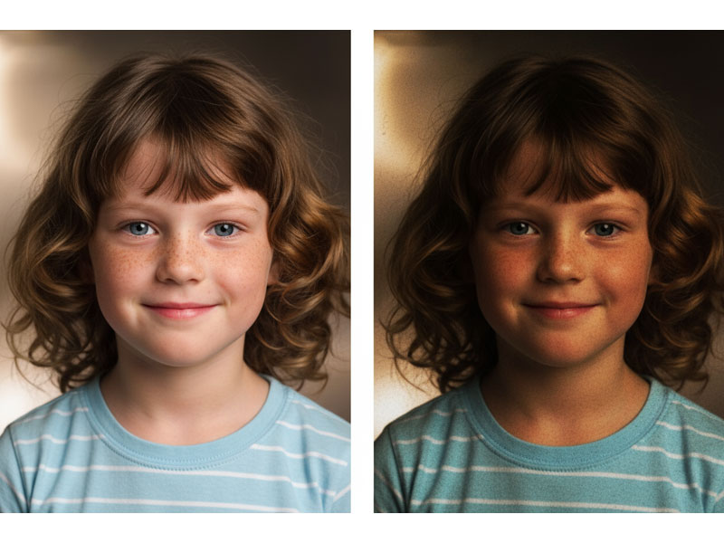 Défauts d'impression flexo liés à un gain de points excessif