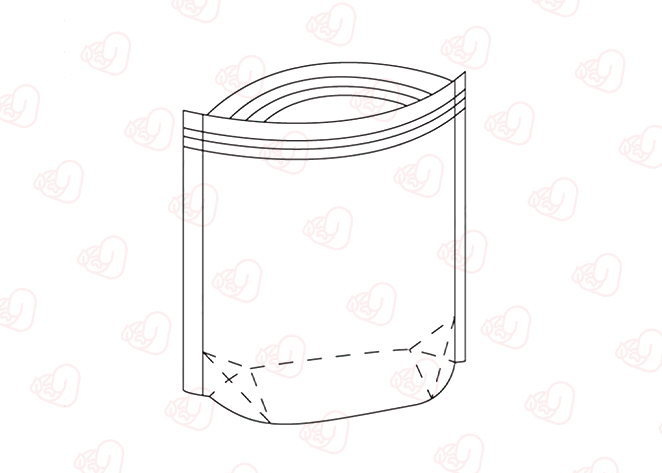 Modèles de sacs à pochette debout