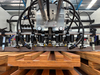 Machine d'estampage et de découpe en feuille chaude automatique
