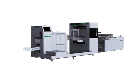 OYANG16C Roll-Fed Sharp Bottom Paper Sac Machine