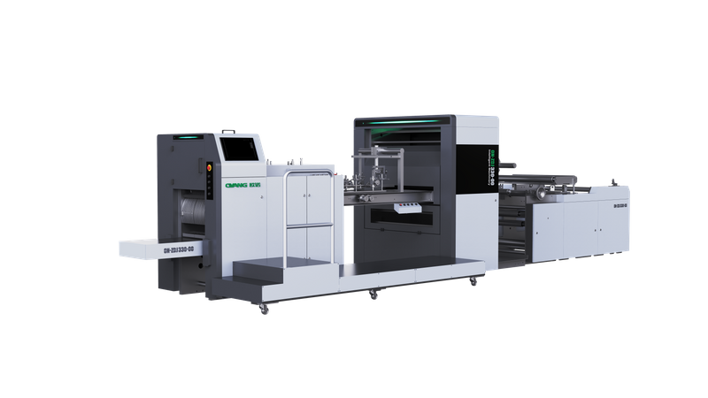 OYANG16C Roll-Fed Sharp Bottom Paper Sac Machine