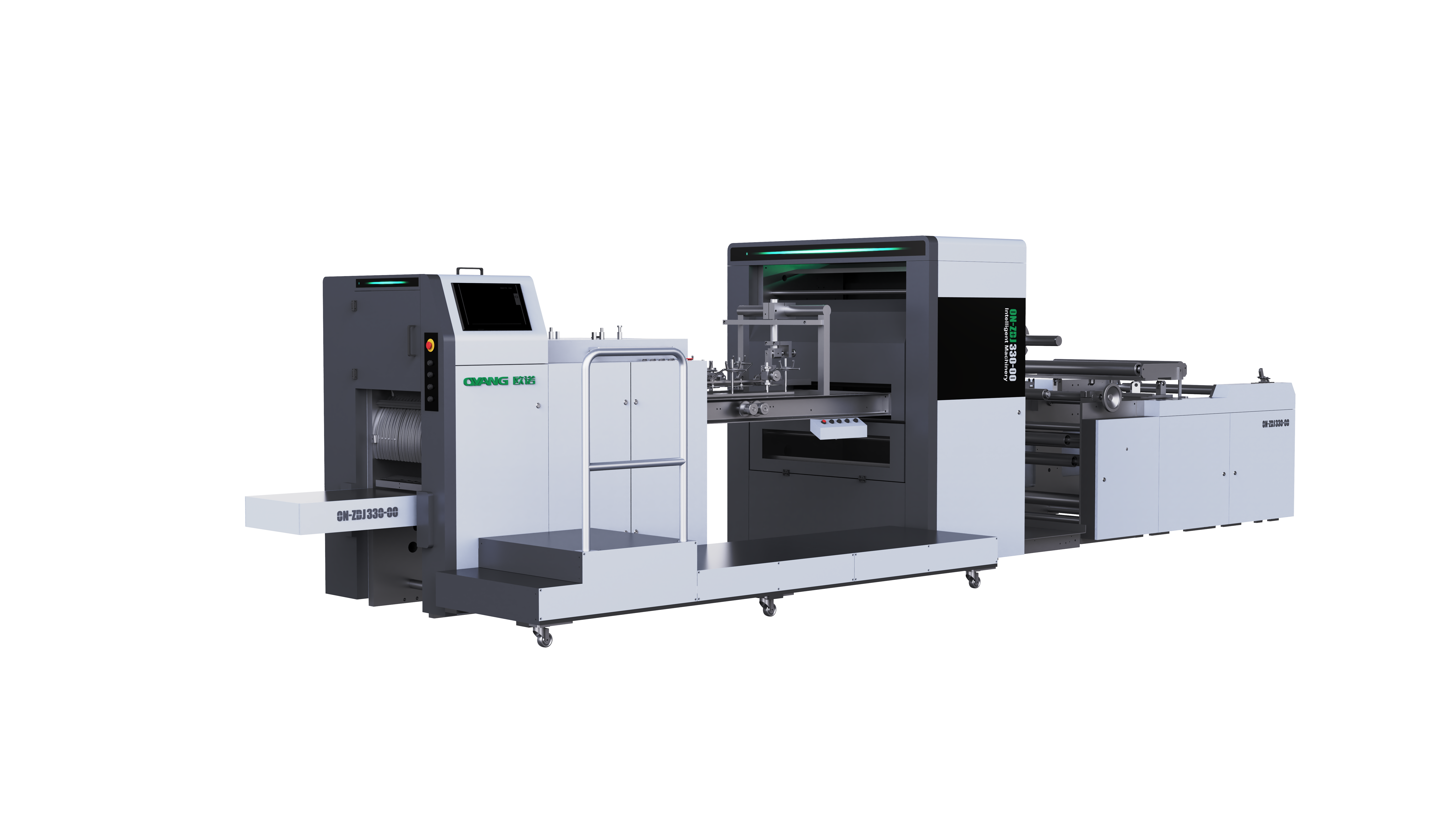 OYANG16C Roll-Fed Sharp Bottom Paper Sac Machine