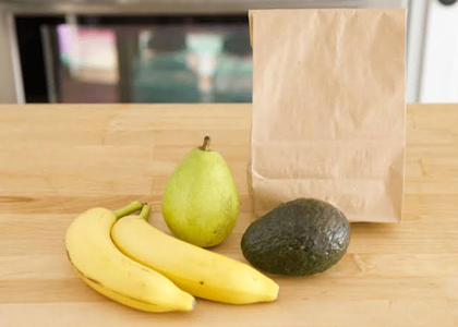 Sac alimentaire en papier kraft