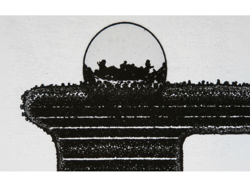 Défauts de plumes en impression flexo