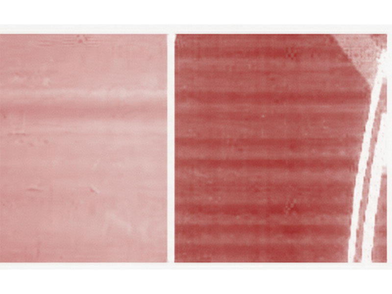 Défauts d'impression flexo des marques d'engrenages (banding)