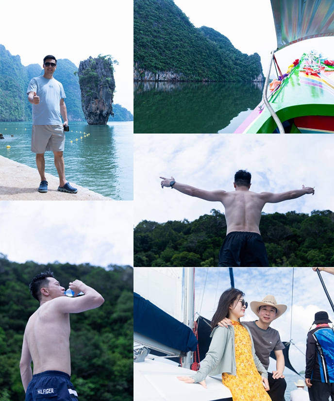 Voyage de team building d'Oyang