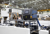 Machine de fabrication de sacs intelligents avec une poignée torsadée