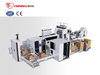 OYANG Machinery Smart17 260S AIA Automatisation intelligente de la production de sacs en papier Shopping Machine de fabrication de sacs en papier 