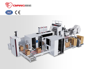 OYANG Machinery Smart17 260S AIA Automatisation intelligente de la production de sacs en papier Shopping Machine de fabrication de sacs en papier 