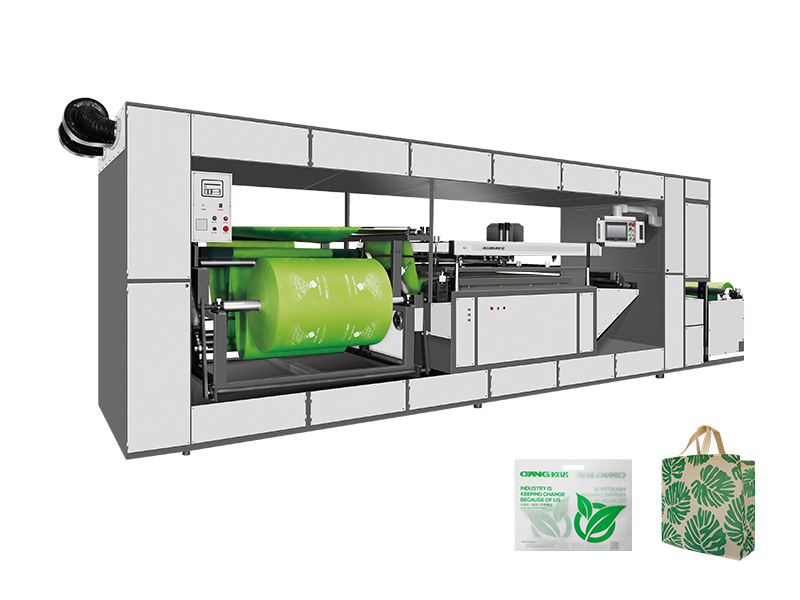 ONL-12010 I Rouleau de couleur unique pour rouler la machine de sérigraphie sur tissu non tissé