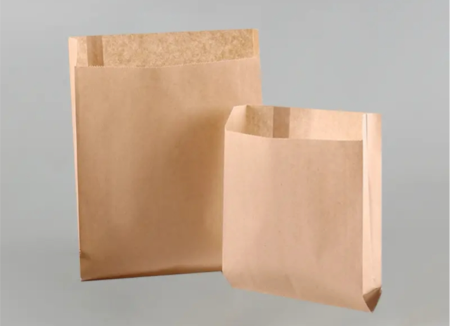 Sac en papier à fond pointu