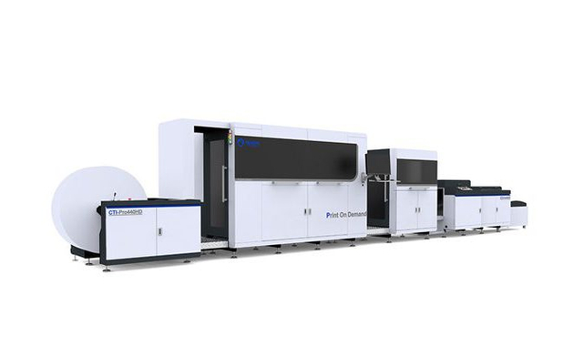 Machine à imprimer numérique