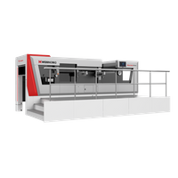 Machine de découpe, de décapage et de gaufrage à plat OYANG Easyrobust SSR
