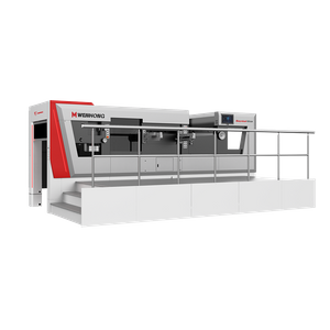 Machine de découpe, de décapage et de gaufrage à plat OYANG Easyrobust SSR