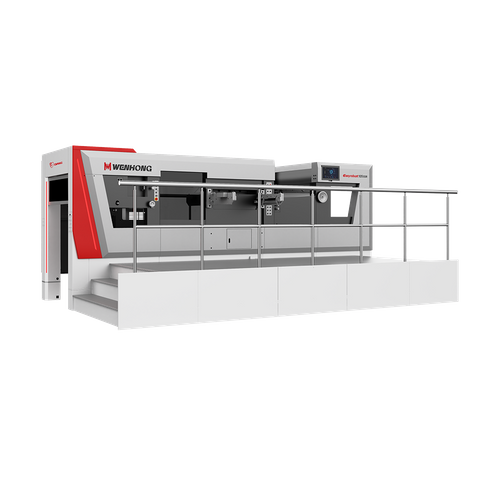 Machine de découpe, de décapage et de gaufrage à plat OYANG Easyrobust SSR
