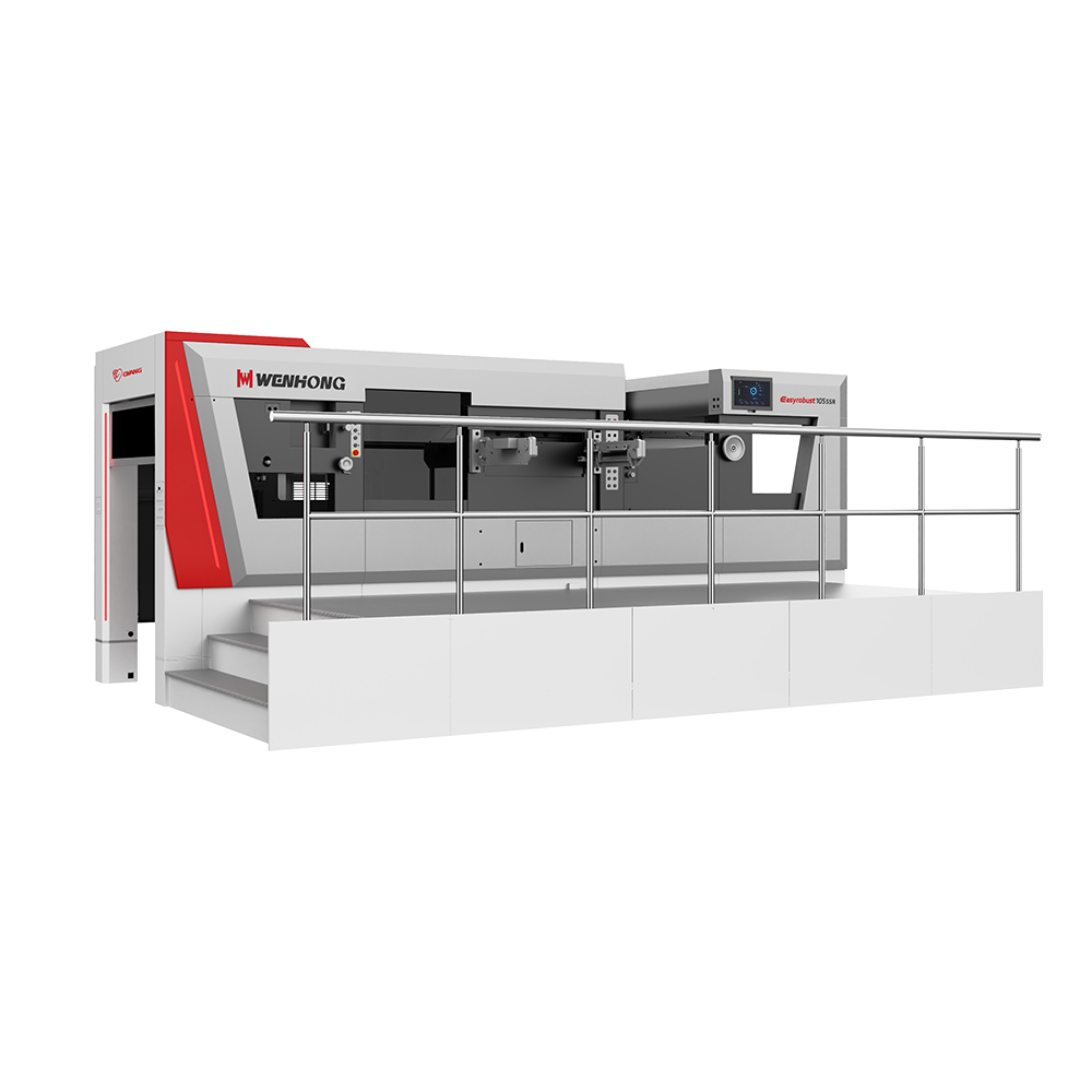 Machine de découpe, de décapage et de gaufrage à plat OYANG Easyrobust SSR