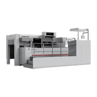 Machine d'estampage et de découpe en feuille chaude automatique