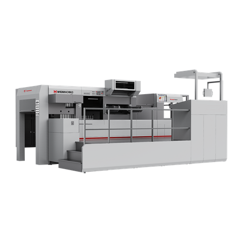 Machine d'estampage et de découpe en feuille chaude automatique