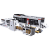 Machine automatique de fabrication de sacs non tissés TECH-26 avec poignée en ligne
