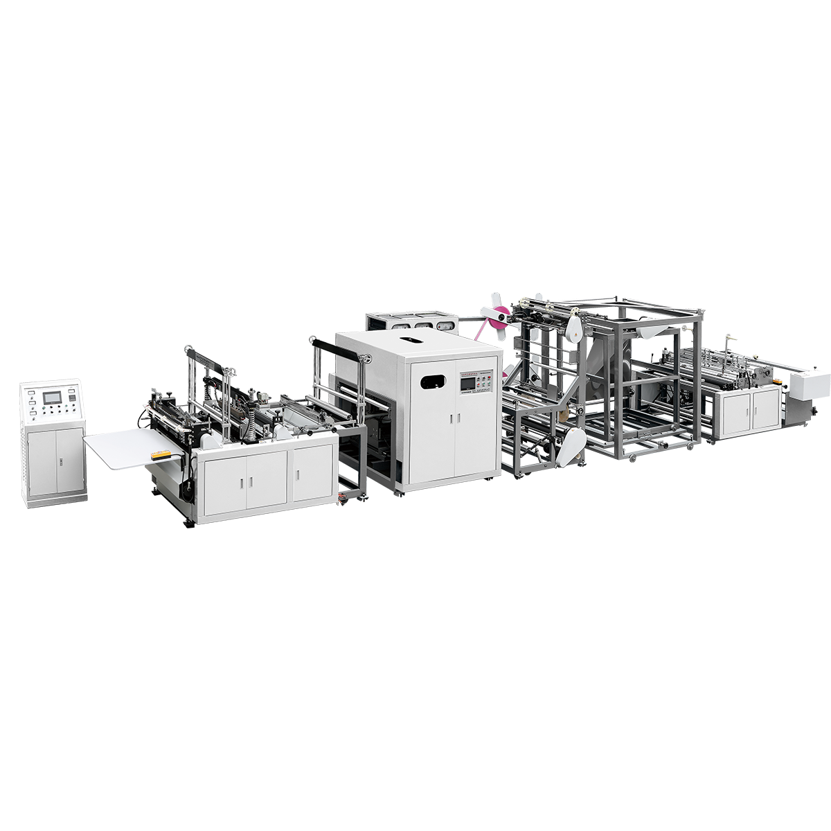 Machine de fabrication de sacs non tissés OYANG 15 C700/800