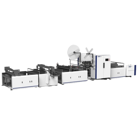 Machine à coudre et à découper non tissée OYANG 15 XG1200