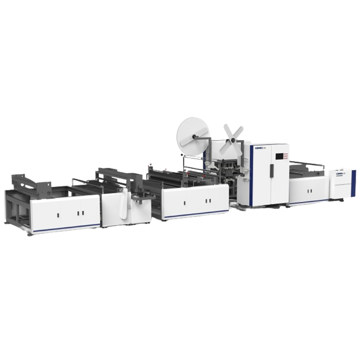 Machine à coudre et à découper non tissée OYANG 15 XG1200