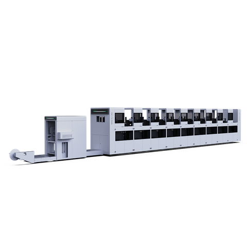OYANG 7 ONL-350PART I Unité de découpe de plastification